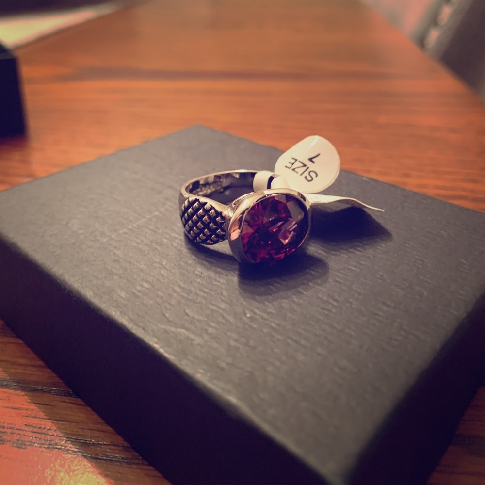 Sterling silver ring